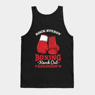 PARKINSONS AWARENESS: Rock Steady Tank Top